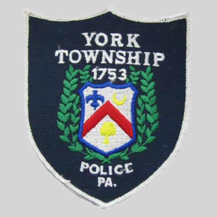 North York Borough Police uniform patch